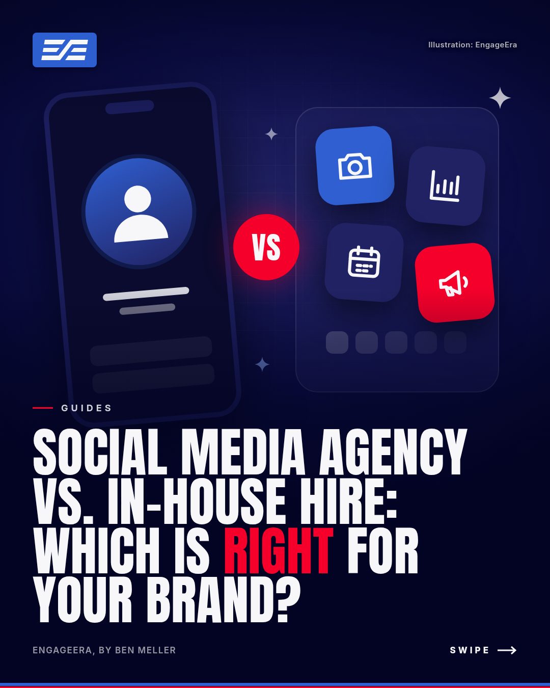 Social Media Agency vs. In-House Hire: Which Is Right for Your Brand?