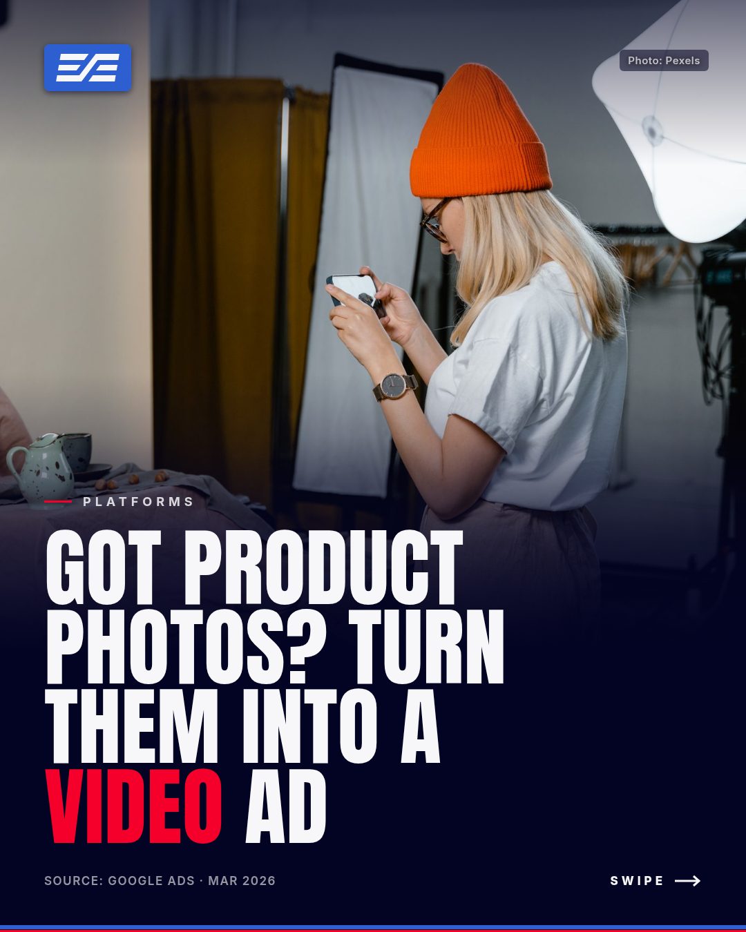 Got Product Photos? Turn Them Into a Video Ad