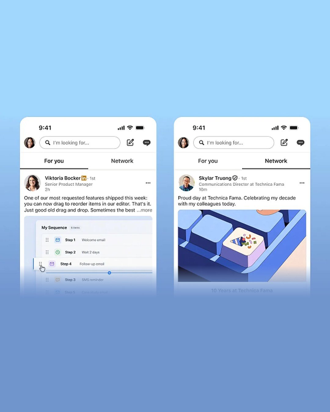 LinkedIn Is Testing a Feed Where Your Follower Count Matters Less