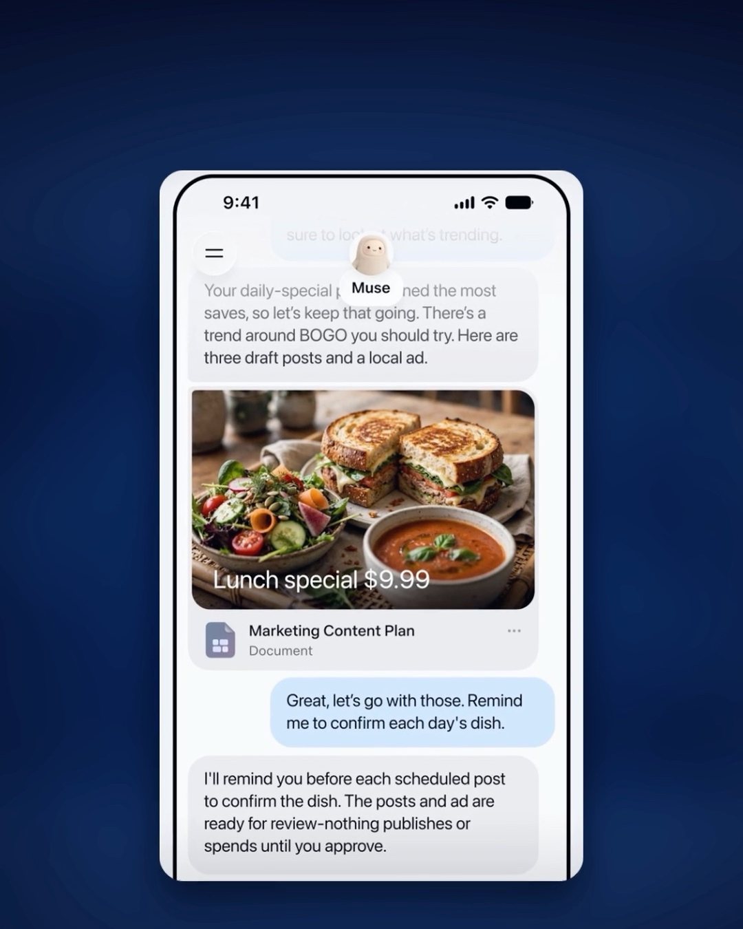 Meta's Muse AI Agent Connects to Shopify, QuickBooks and Your Meta Ads