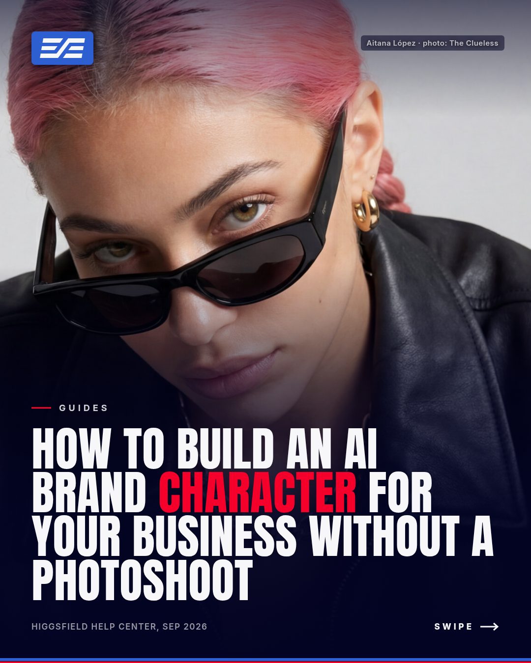 How to Build an AI Brand Character for Your Business Without a Photoshoot