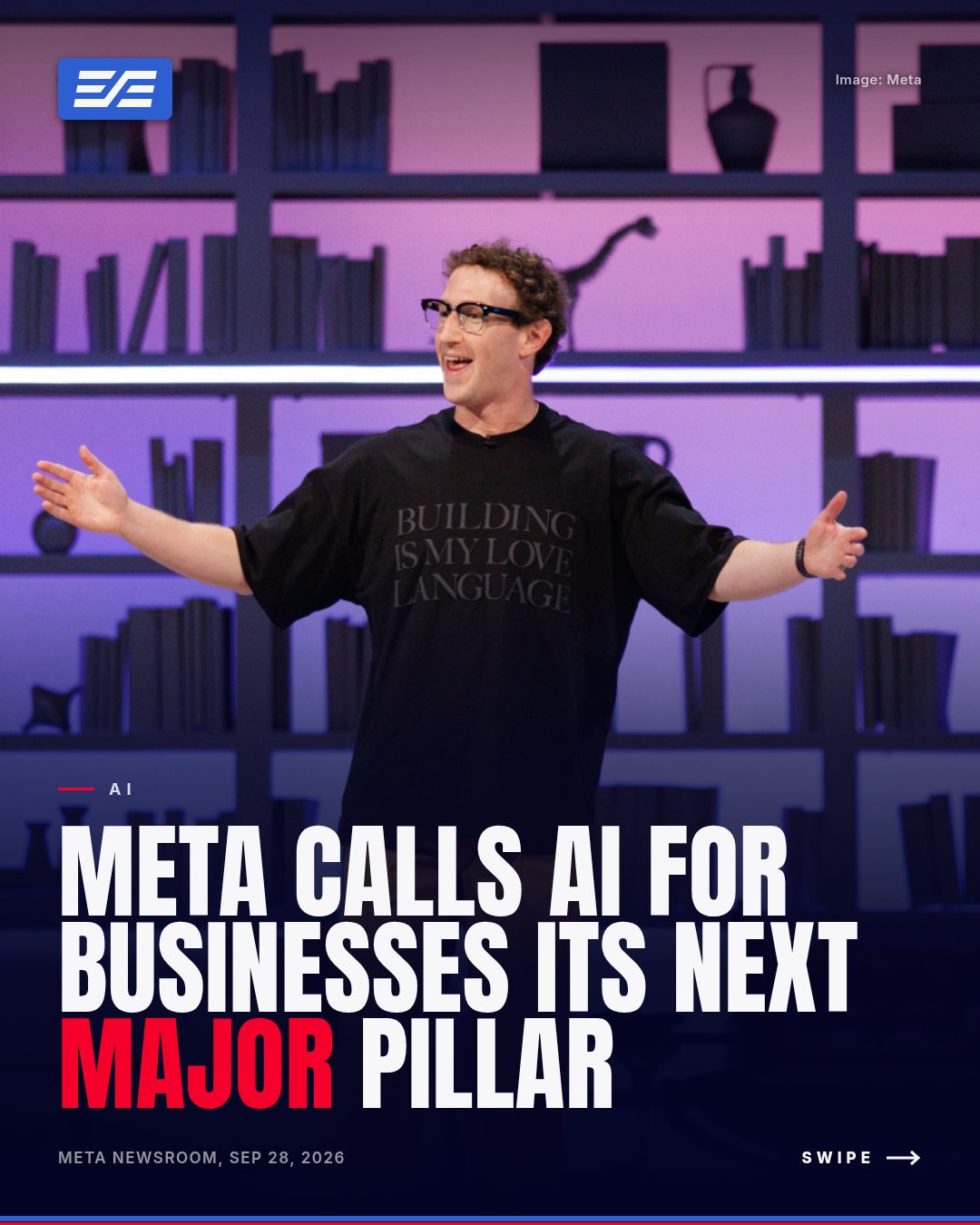 Meta Calls AI for Businesses Its Next Major Pillar