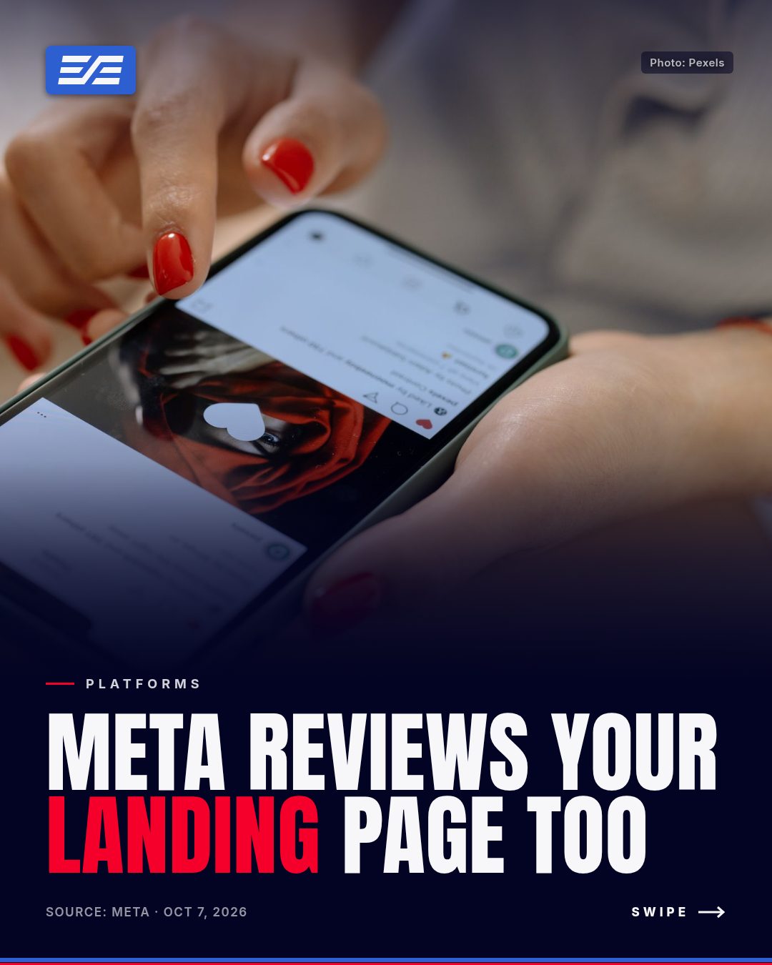 Meta Reviews Your Landing Page Too