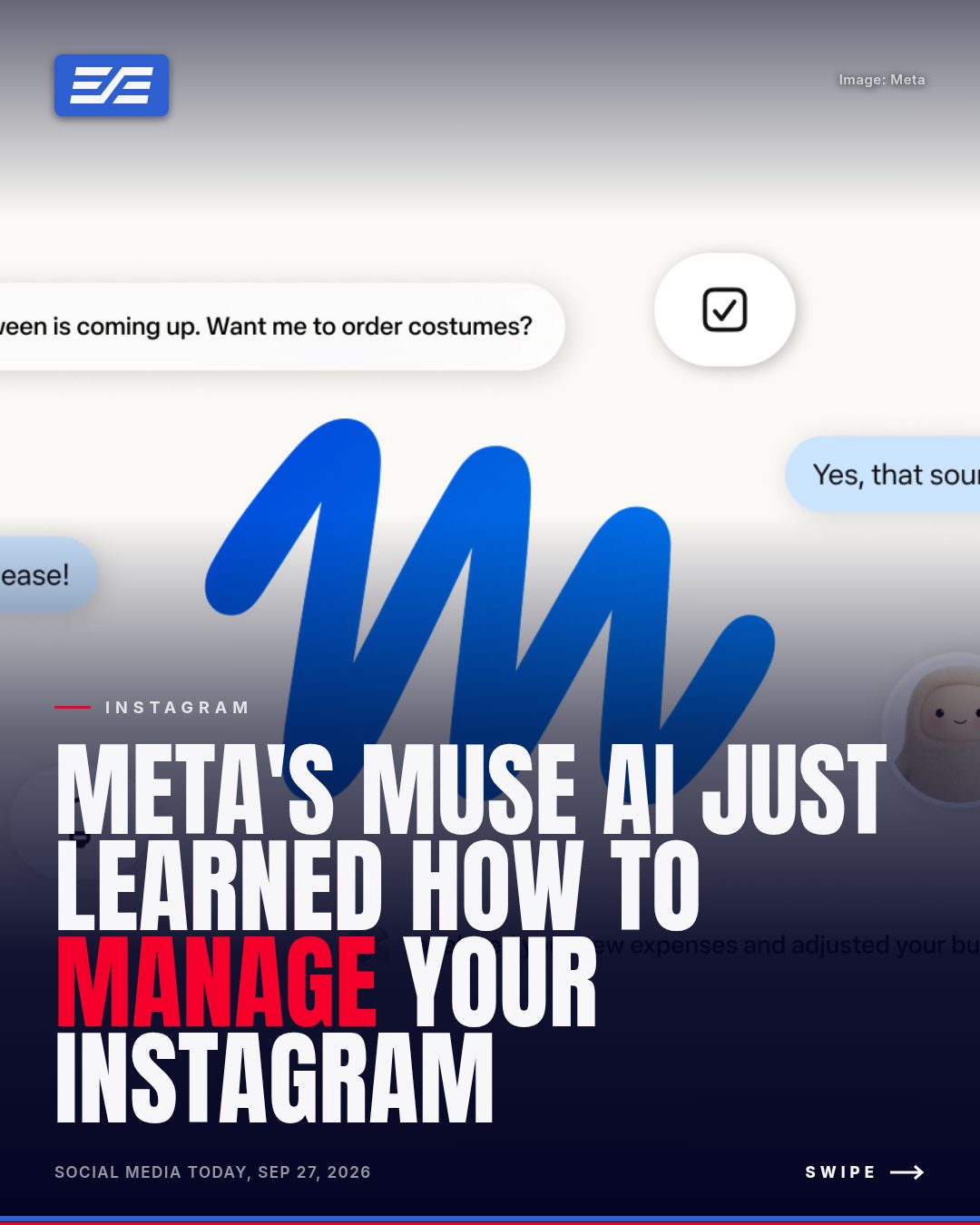 Meta's Muse AI Just Learned How to Manage Your Instagram