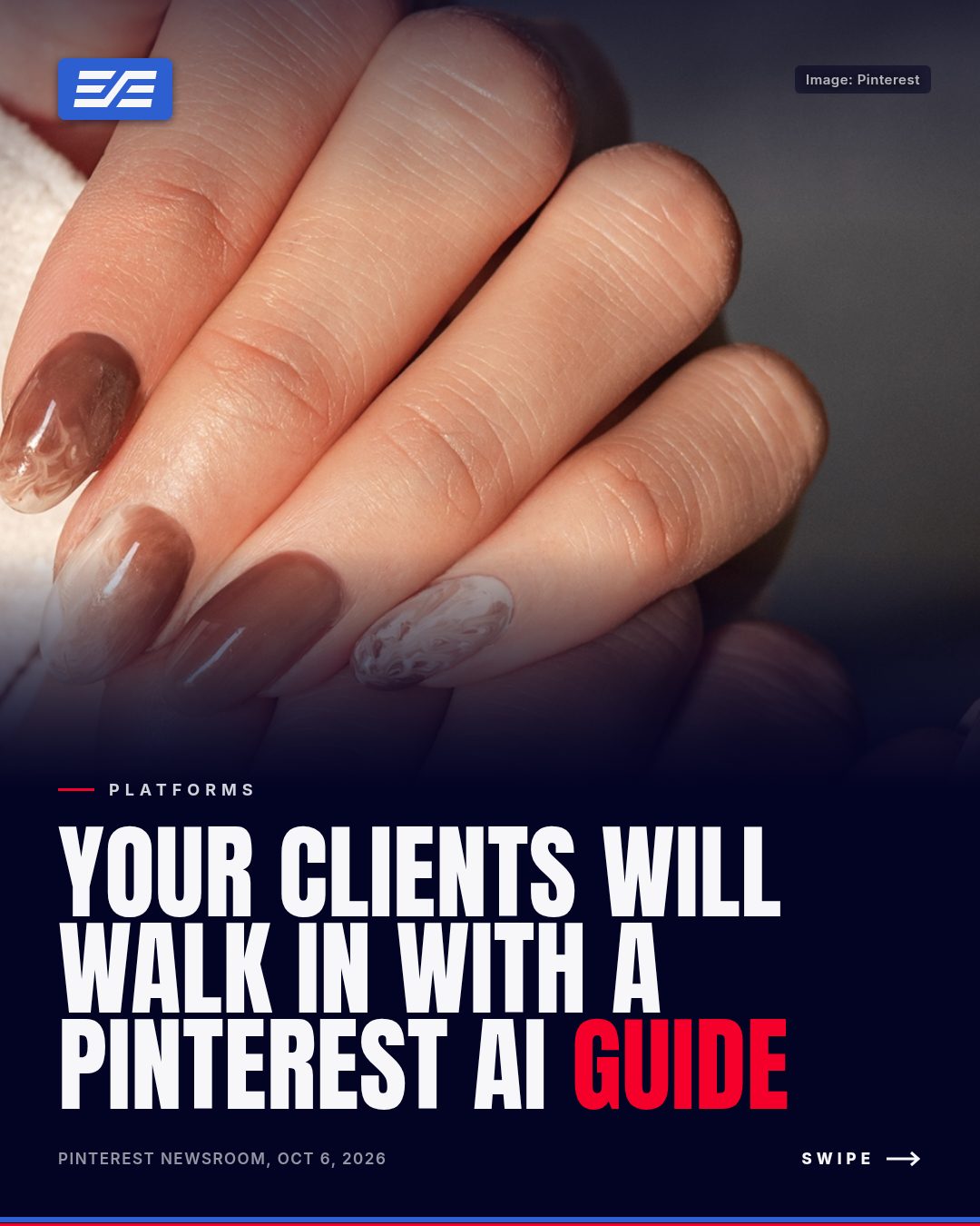 Your Clients Will Walk In With a Pinterest AI Guide