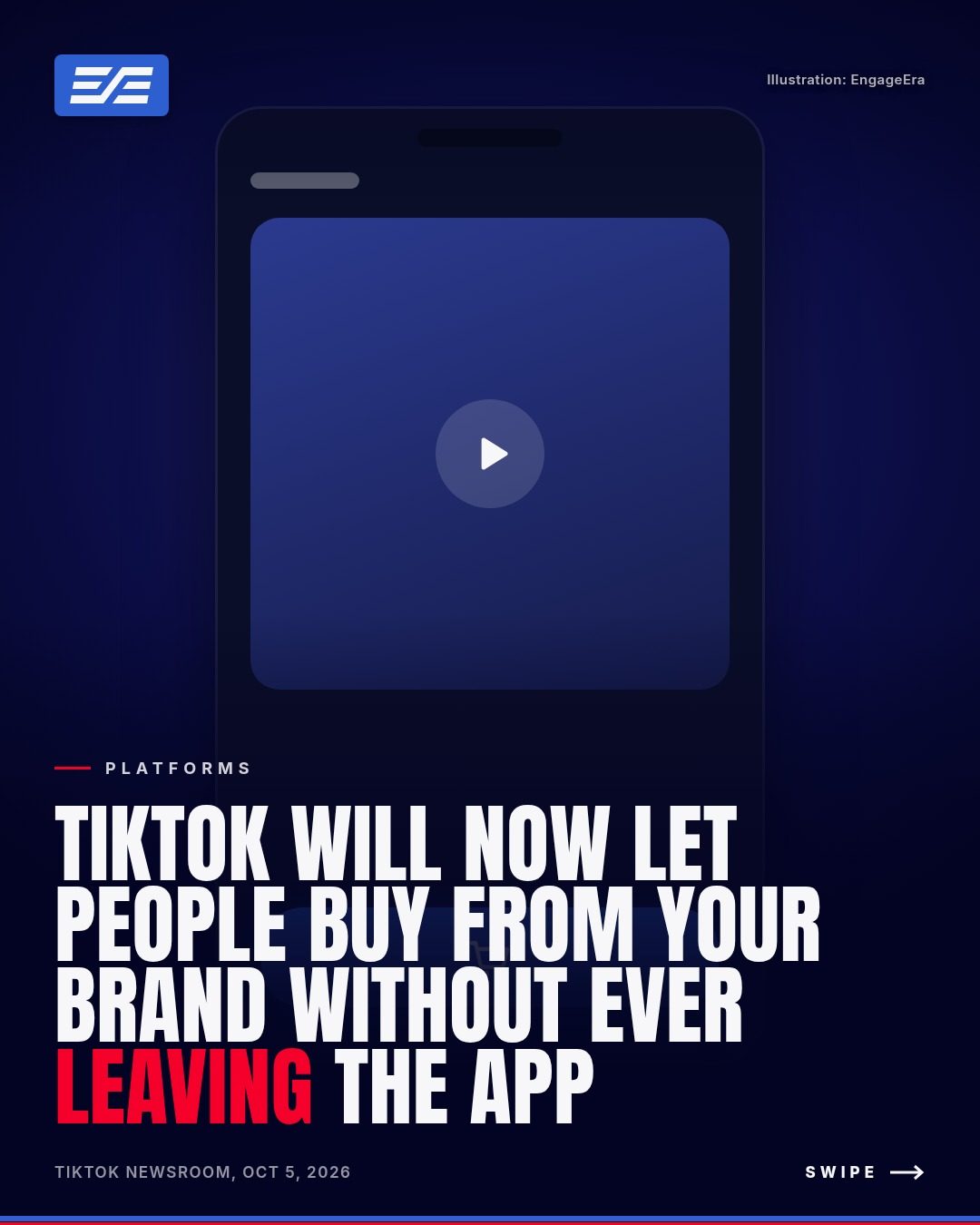 TikTok Will Now Let People Buy From Your Brand Without Ever Leaving the App